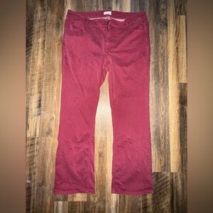 Bundle 5 for $20 - M Jeans by Maurices Burgundy Pants